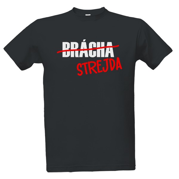 Tričko s potiskem Povýšen z bráchy na strejdu